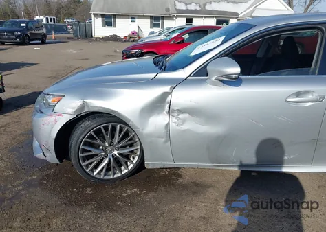 2014 Lexus Is 250 из США, поврежденный, VIN JTHCF1D28E5006120